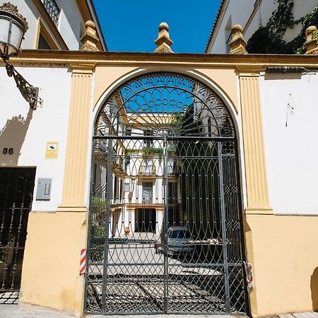 Vidrio Suite Apartment Sevilla Exterior foto