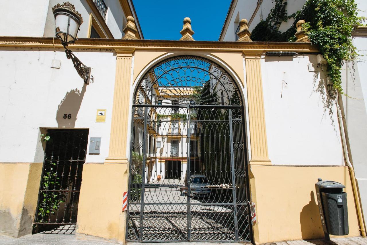 Vidrio Suite Apartment Sevilla Exterior foto