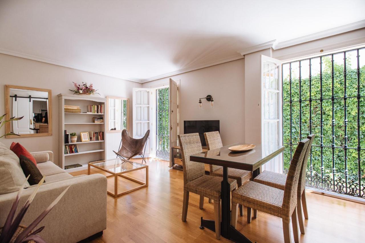 Vidrio Suite Apartment Sevilla Exterior foto