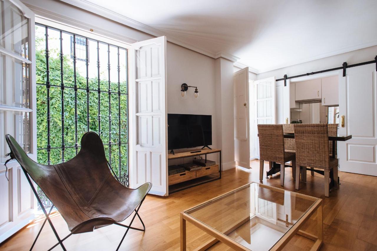 Vidrio Suite Apartment Sevilla Exterior foto